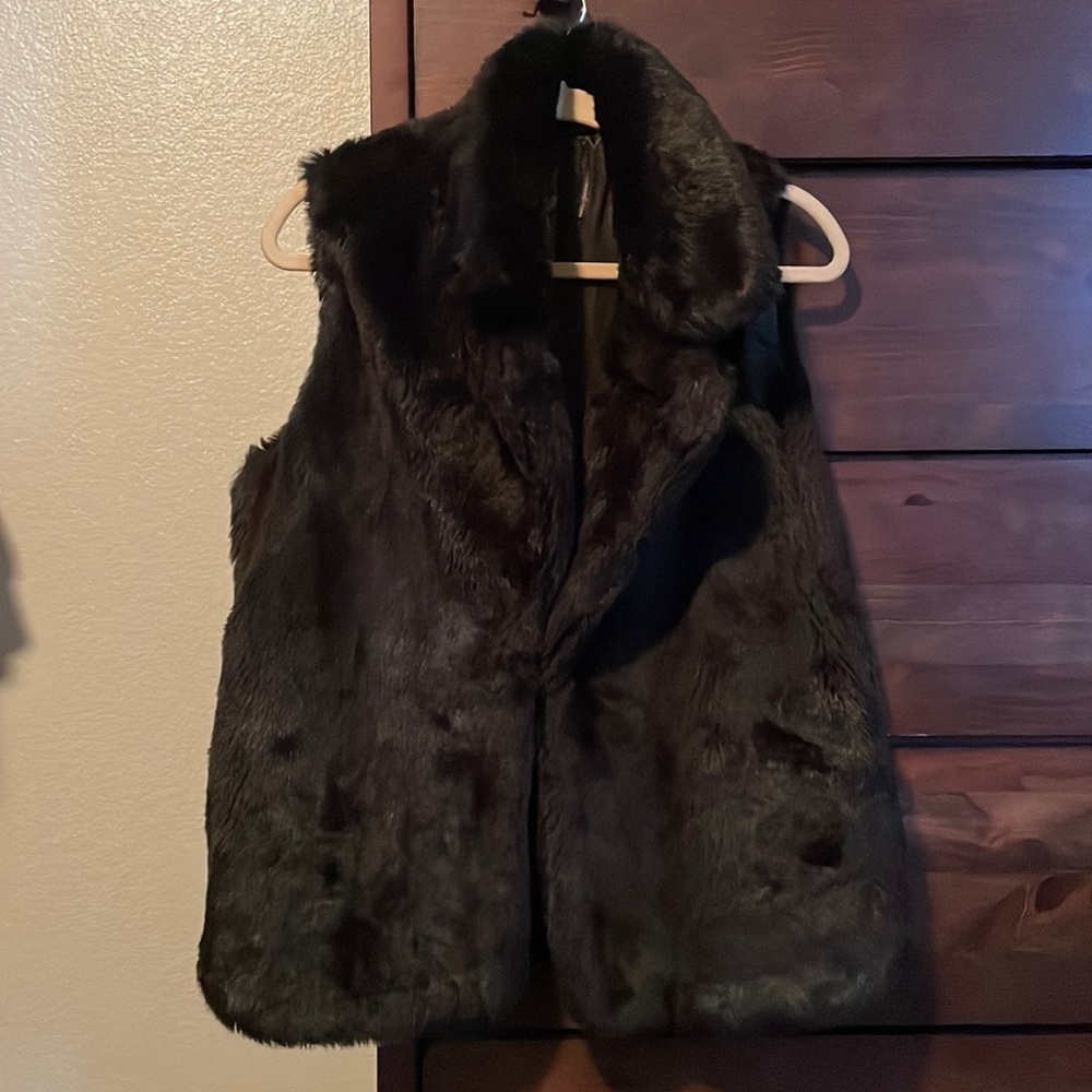 Faux Fur Vest